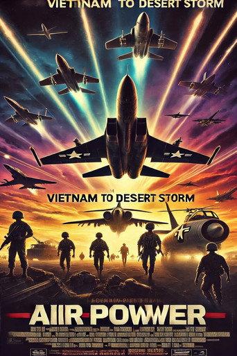 Airpower: Vietnam to Desert Storm (1991) poster