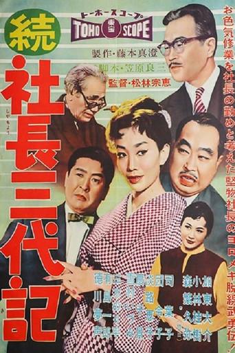 The Third President (1958) poster
