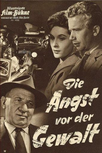 Angst vor der Gewalt (1957) poster