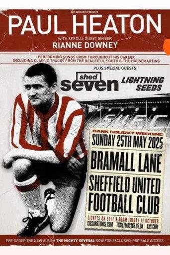 Paul Heaton: Live at Bramall Lane (2026) poster