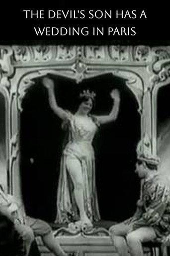 The Devil's Son Has a Wedding in Paris (1906) poster
