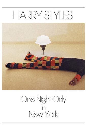 Harry Styles - One Night Only in New York (2022) poster