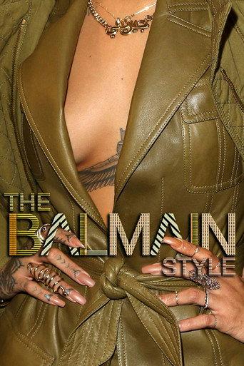 The Balmain Style (2014) poster