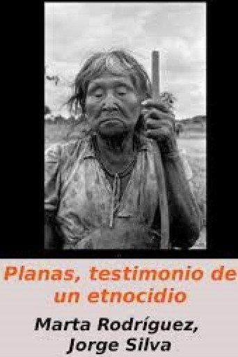 Plains: Testimony of an Ethnocide (1971) poster