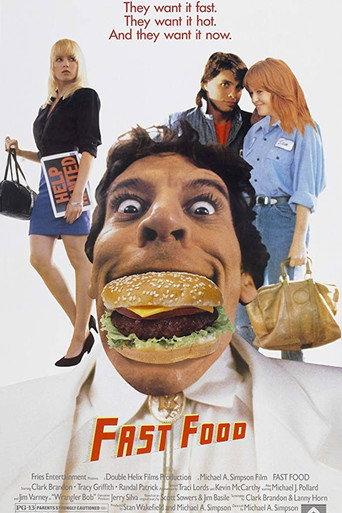 Fast Food (1989) poster