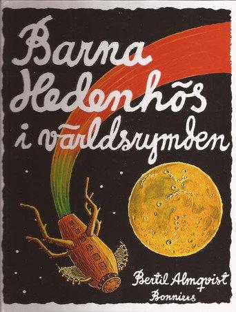 Barna Hedenhös i världsrymden (1961) poster