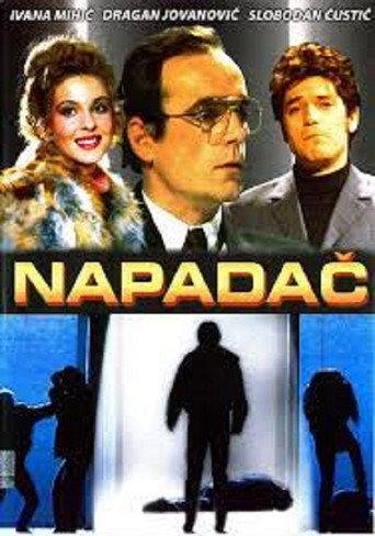 Attacker (1993) poster