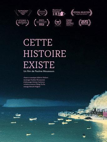 Cette histoire existe (2023) poster