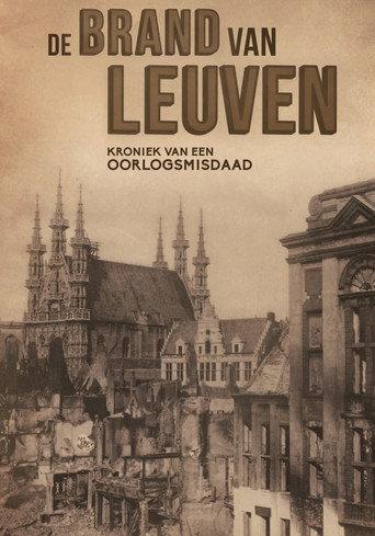 De brand van Leuven (2014) poster