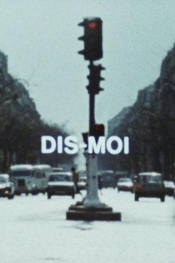 Tell Me (1980) poster