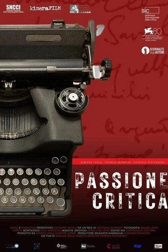 Critical Passion (2023) poster