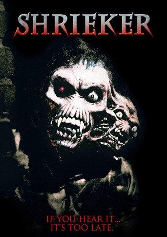 Shrieker (1998) poster