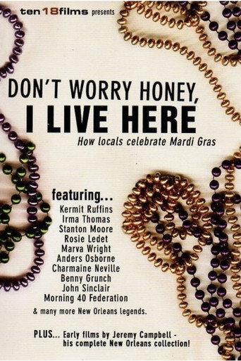 Don't Worry Honey, I Live Here: How Locals Celebrate Mardi Gras (2006) poster