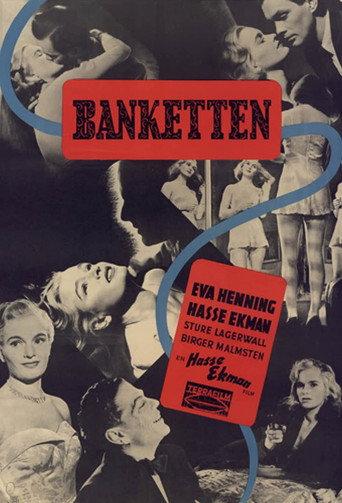 The Banquet (1948) poster
