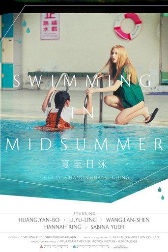 Swimming in MidSummer (2025) poster