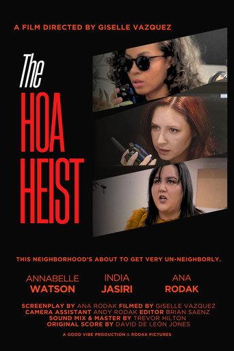 HOA Heist (2026) poster