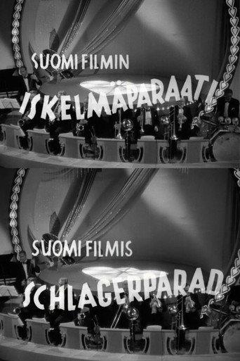Iskelmäparaati () poster