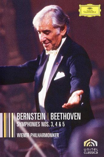 Bernstein | Beethoven Symphonies 3,4,5 (2008) poster