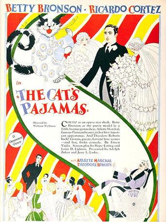 The Cat's Pajamas (1926) poster