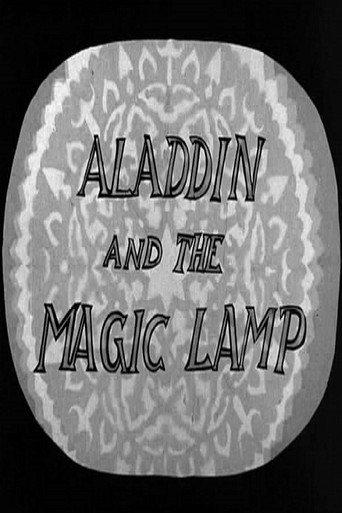 Aladdin and the Magic Lamp (1954) poster