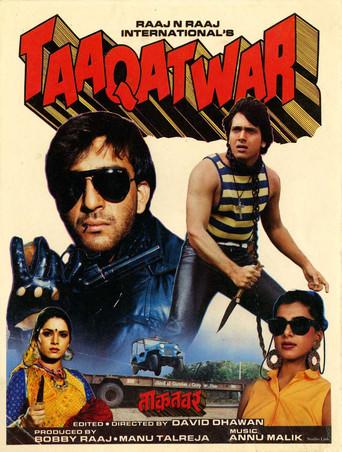 Taaqatwar (1989) poster
