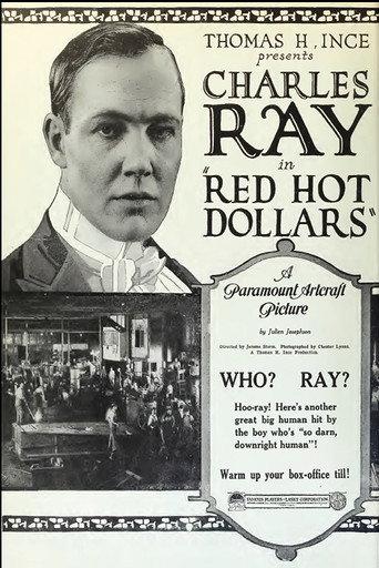 Red Hot Dollars (1919) poster