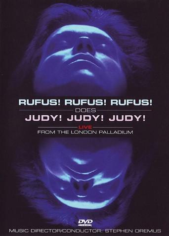 Rufus! Rufus! Rufus! Does Judy! Judy! Judy! Live from the London Palladium (2007) poster
