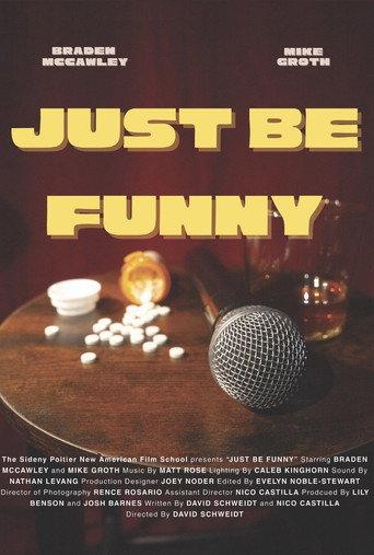 Just Be Funny () poster