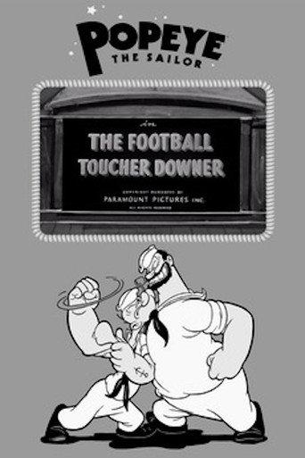 The Football Toucher Downer (1937) poster