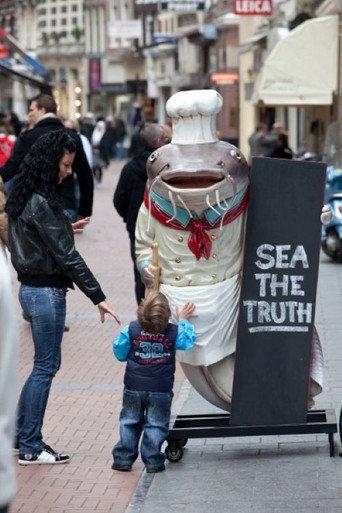 Sea the Truth (2010) poster
