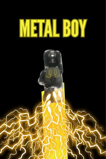 Metal boy (2026) poster