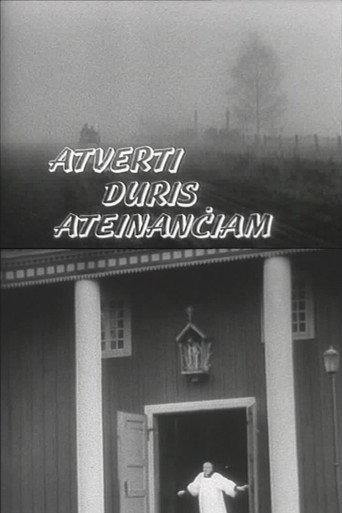 Open the Door to Him Who Comes (1989) poster