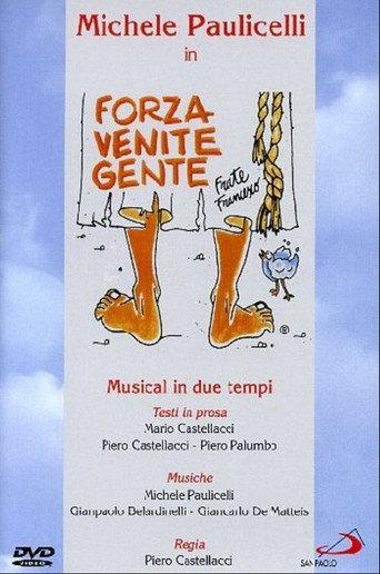 Forza venite gente (2007) poster