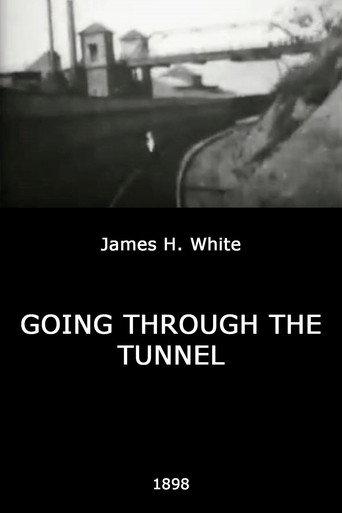 Going Through the Tunnel (1898) poster