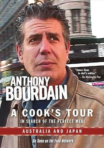 Anthony Bourdain: A Cook's Tour - Australia and Japan (2002) poster