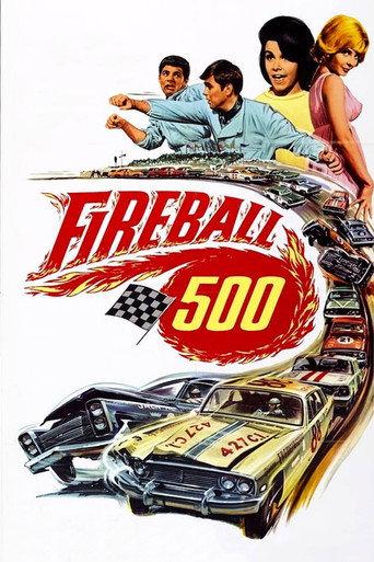 Fireball 500 (1966) poster
