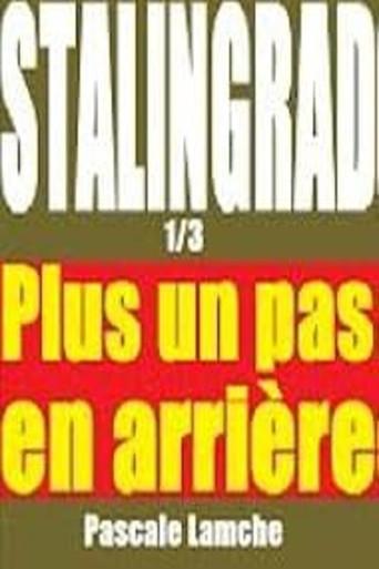 Stalingrad: Plus un pas en arrière (2015) poster