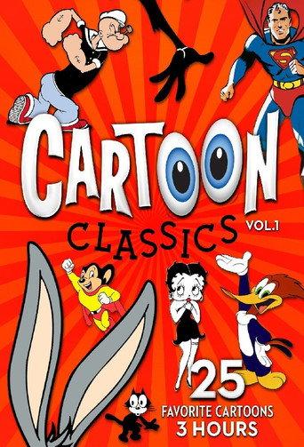 Cartoon Classics - 28 Favorites of the Golden-Era Cartoons - Vol 1: 4 Hours (2020) poster