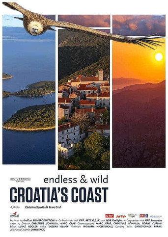 Croatias Coast - Endless and Wild (2025) poster