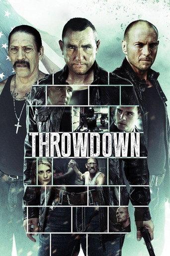 Throwdown (2014) poster