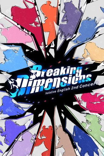 Hololive English 2nd Concert - Breaking Dimensions Day 1 (2024) poster