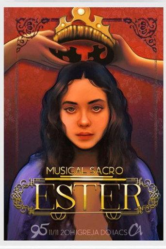 RAINHA ESTER - MUSICAL SACRO (2023) poster