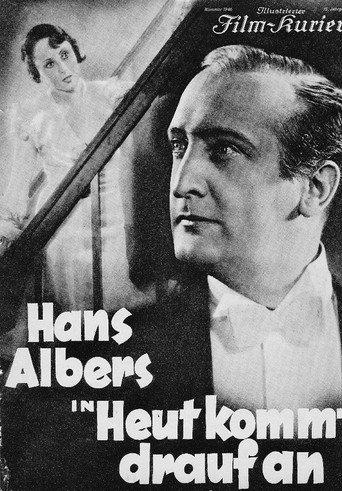 Heut' kommt's drauf an (1933) poster