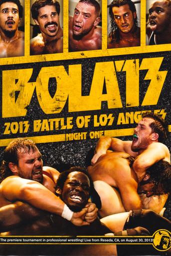 PWG: 2013 Battle of Los Angeles - Night One (2013) poster