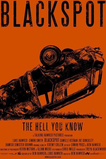 Blackspot (2008) poster