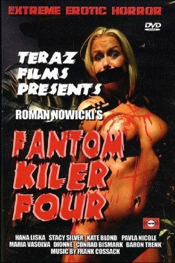 Fantom Kiler 4 (2008) poster