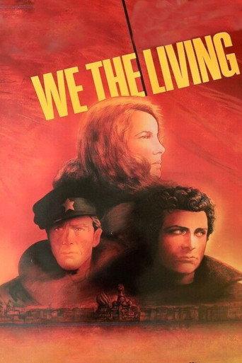 We the Living, Part Two (1942) poster