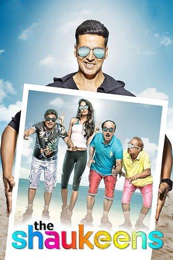 The Shaukeens (2014) poster