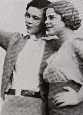 Meisjes in Vrijheid (1934) poster
