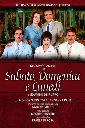 Sabato, domenica e lunedì (2012) poster